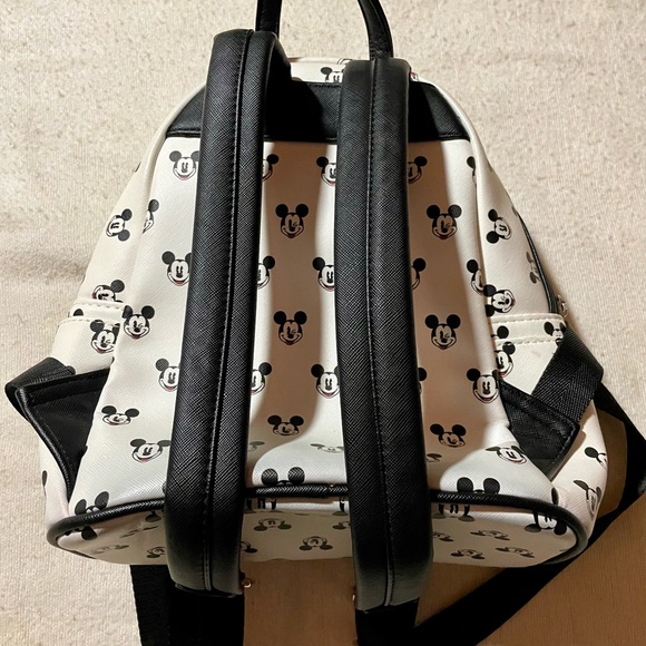 Disney Parks Lounge Fly Mickey Mouse Mini Backpack - Picture 8 of 8